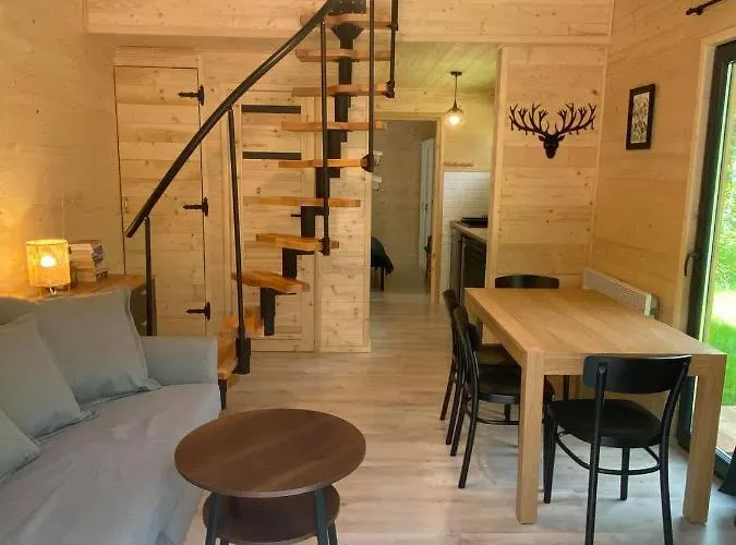 Ostoja Orzyny, Dom Nr 2 - Zielono Mi Prázdninový dům Dzwierzuty