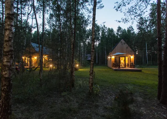 Ostoja Orzyny, Dom Nr 2 - Zielono Mi Prázdninový dům